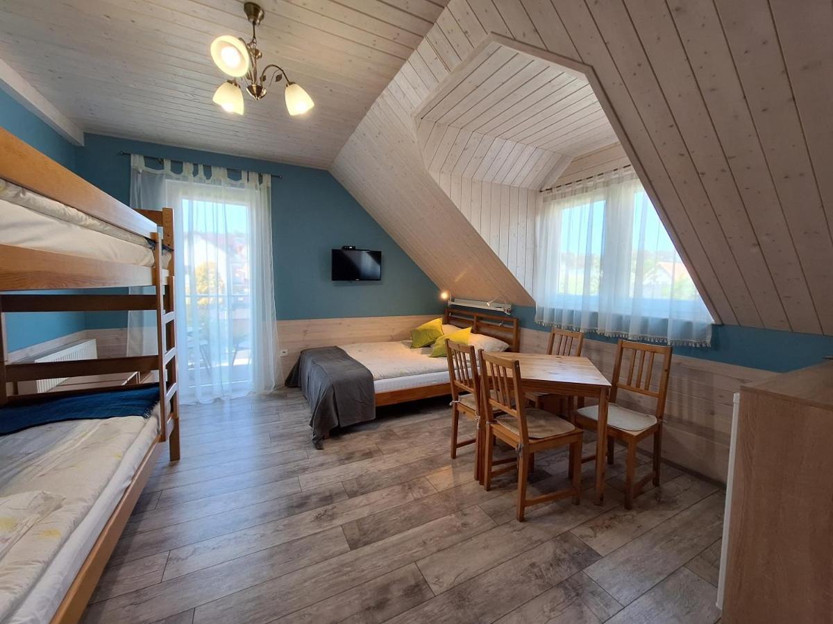 Hotel Helios à Dębki Extérieur photo