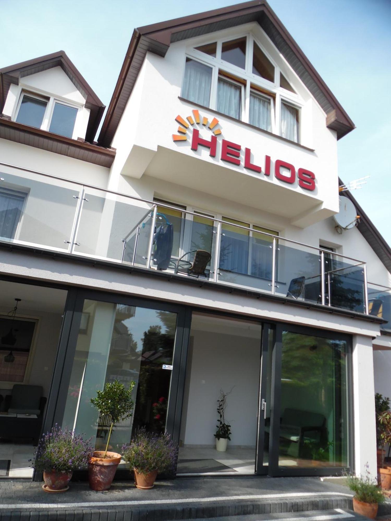 Hotel Helios à Dębki Extérieur photo